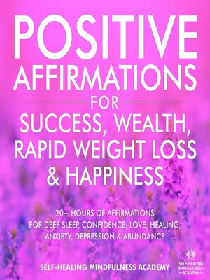 cover image of Positive Affirmations For Success, Wealth, Rapid Weight Loss & Happiness
